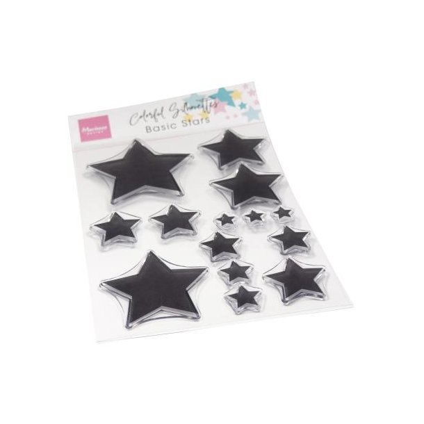 Marianne Design - Stempel - Colorful Silhouette - Basic Stars