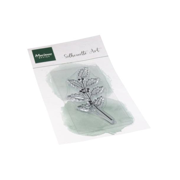 Marianne Design - Stempel - Silhouette Art: Holly