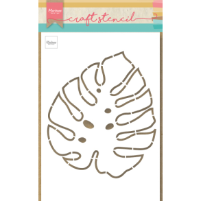 Marianne Design - Stencil - Monstra Leaf
