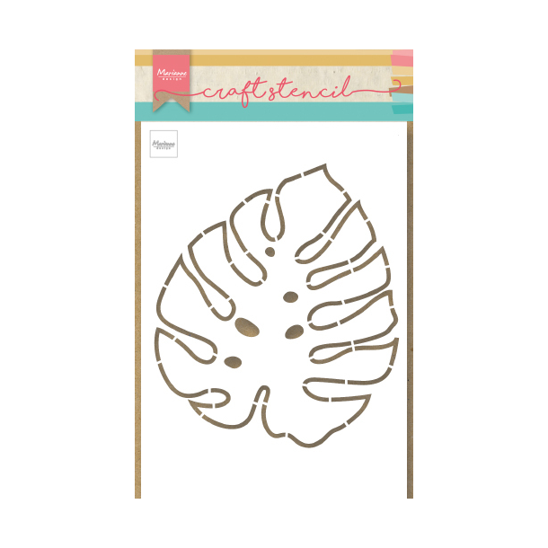 Marianne Design - Stencil - Monstra Leaf