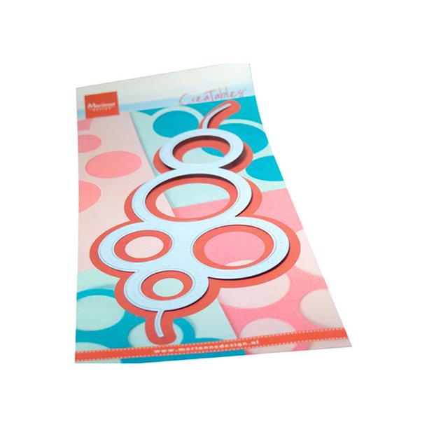 Marianne Design - Die - Layout Cirkler 