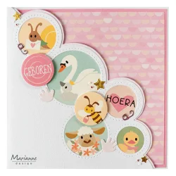 Marianne Design - Die - Layout Cirkler 