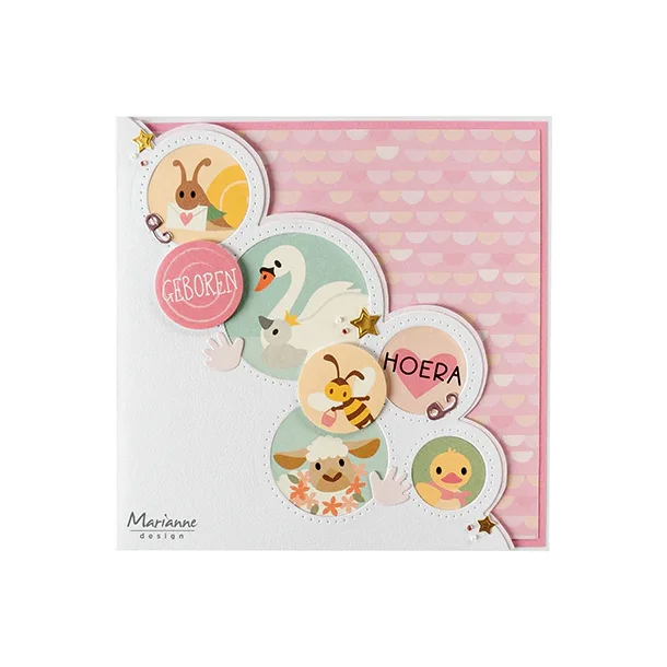 Marianne Design - Die - Layout Cirkler 