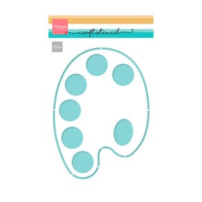 Marianne Design - Stencil A5 - Palette