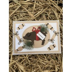 By Lene - Die - Stor Jule Gris