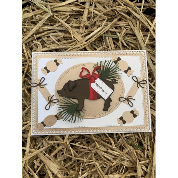 By Lene - Die - Stor Jule Gris