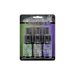 Tim Holtz / Ranger Ink - Distress Halloween/ Mica Stain - Set #2