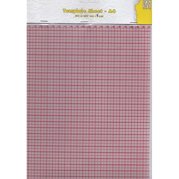 Nellie's choice - Template Sheet - A4