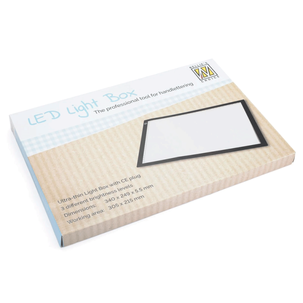 Nellie Snellen - A4 LED Lysbord