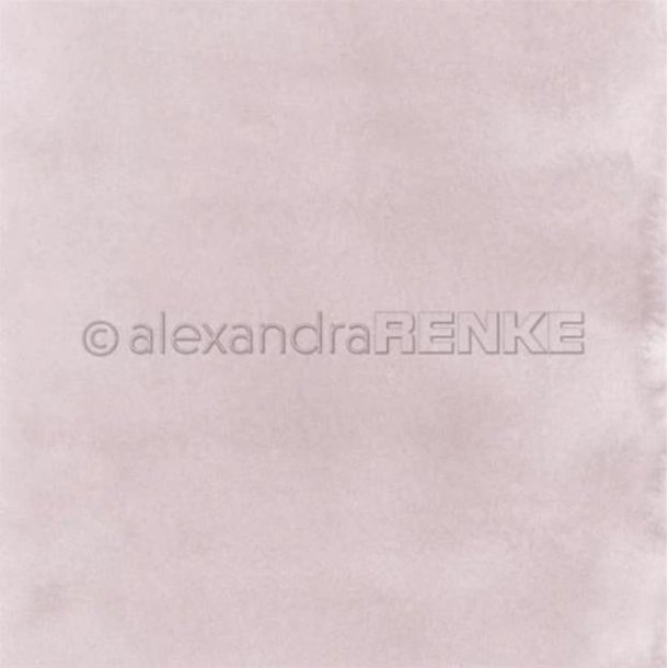 Alexandra Renke - Karton - Mimis Watercolor - Violet Pink