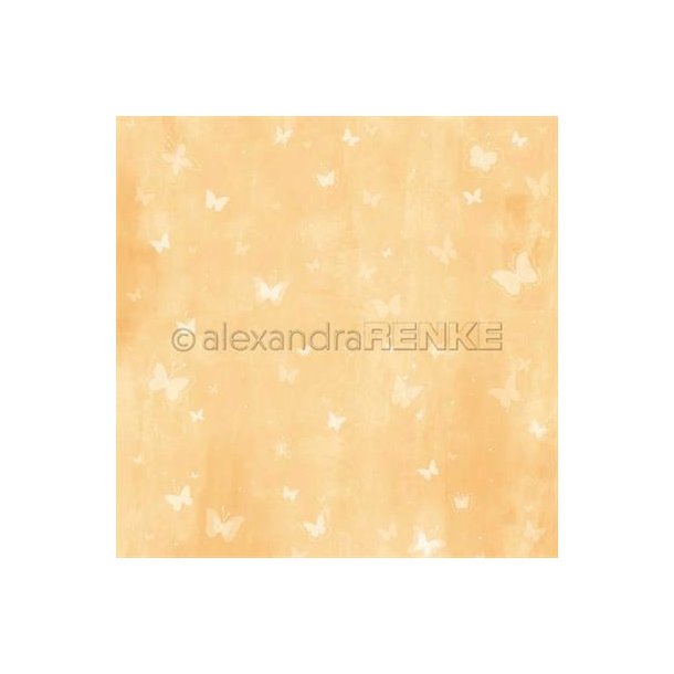 Alexandra Renke - Karton - Artist Butterflies - Sun Yellow