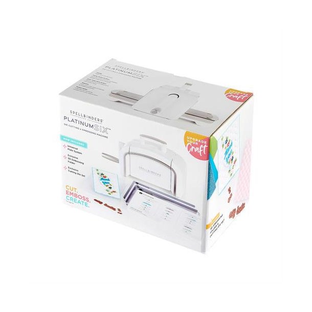 Spellbinders - Platinum Six - Starter Kit med Universal Plate System