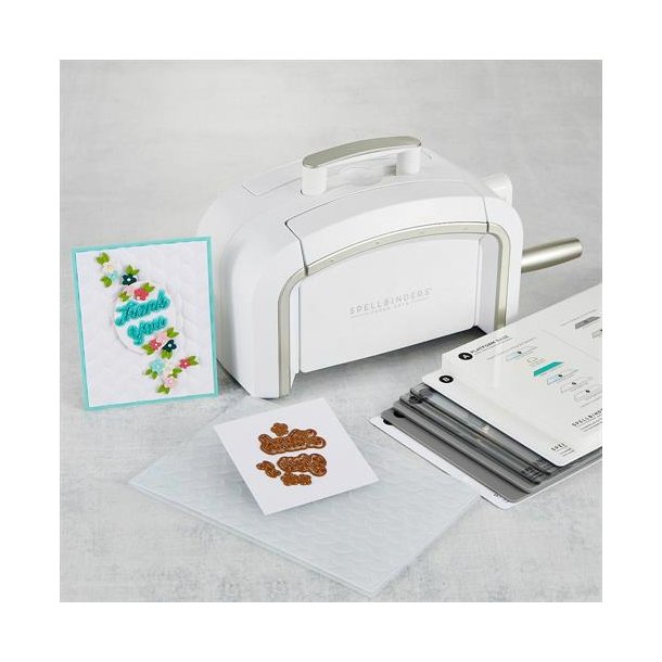 Spellbinders - Platinum Six - Starter Kit med Universal Plate System