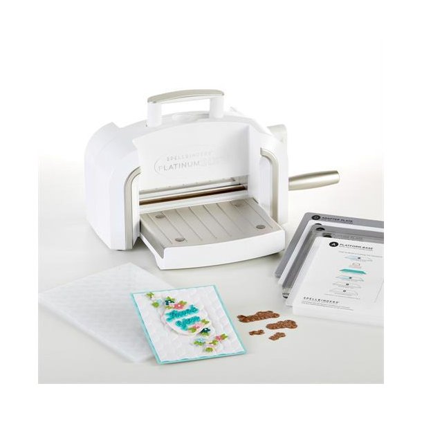 Spellbinders - Platinum Six - Starter Kit med Universal Plate System