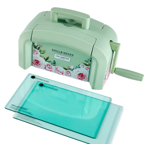 Spellbinders - Platinum SIX - Die Cutting  Embossing Maskine -  6