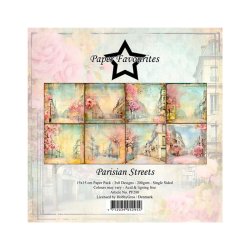 Paper Favourites - Blok 6" - Parisian Streets / Gader i Paris