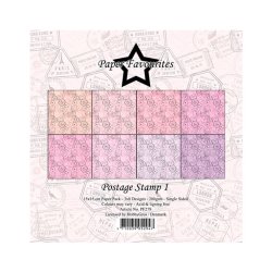 Paper Favourites - Blok 6" - Postage Stamp 1