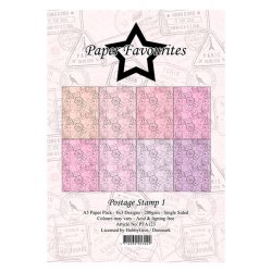 Paper Favourites - Blok A5 - Postage Stamp 1