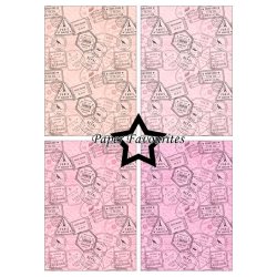 Paper Favourites - Blok A5 - Postage Stamp 1