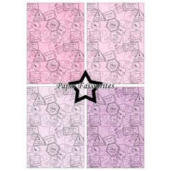 Paper Favourites - Blok A5 - Postage Stamp 1