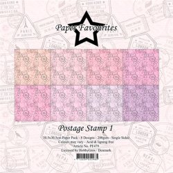 Paper Favourites - Blok 12" - Postage Stamp 1