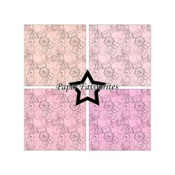 Paper Favourites - Blok 6" - Postage Stamp 1