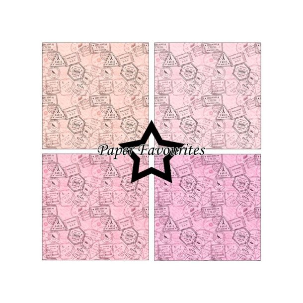 Paper Favourites - Blok 6" - Postage Stamp 1