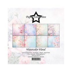 Paper Favourites - Blok 6" - Watercolor Floral