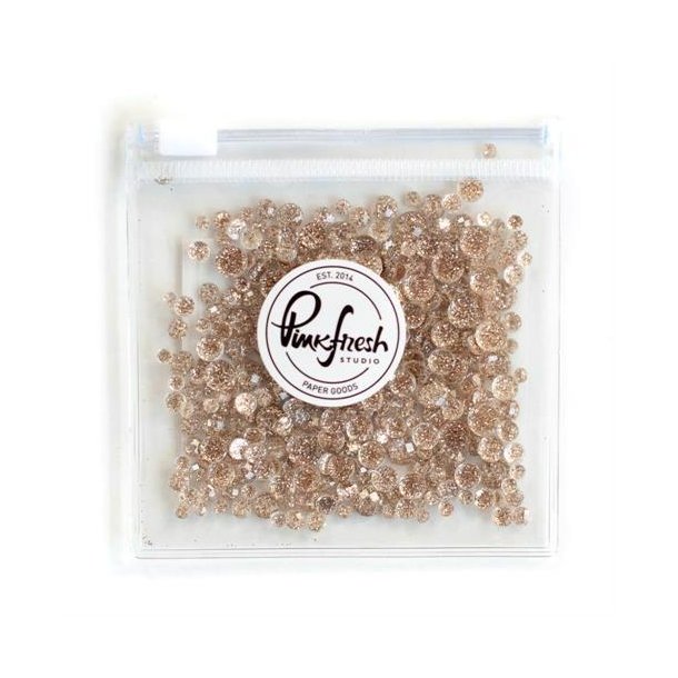 Pinkfresh Studio - Glitter Drops - Champagne