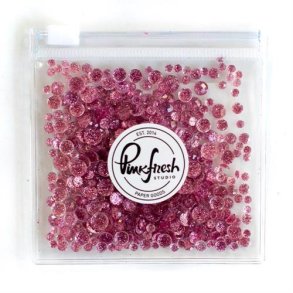 Pinkfresh Studio - Glitter Drops - Blossom / Pink