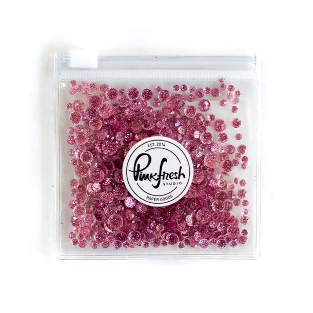 Pinkfresh Studio - Glitter Drops - Blossom / Pink