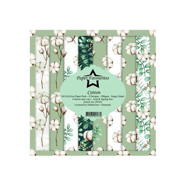 Paper Favourites - Blok 12" - Cotton