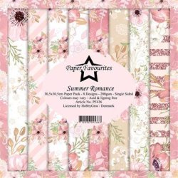 Paper Favourites - Blok 12" - Summer Romance