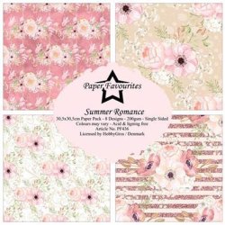 Paper Favourites - Blok 12" - Summer Romance