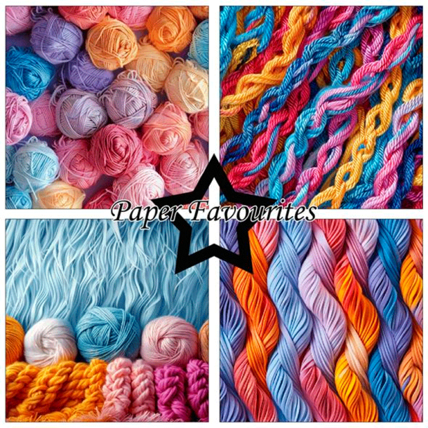 Paper Favourites - Blok 6'' - Strikkegarn