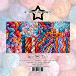 Paper Favourites - Blok 6'' - Strikkegarn
