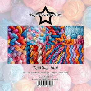 Paper Favourites - Blok 6'' - Strikkegarn