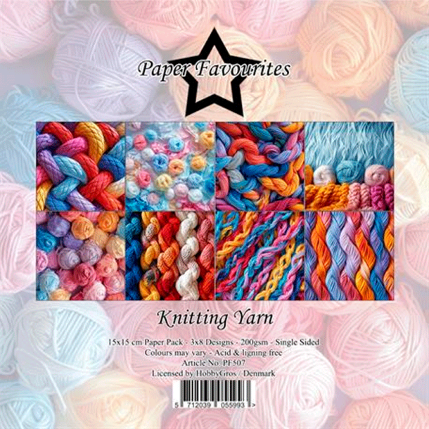 Paper Favourites - Blok 6'' - Strikkegarn