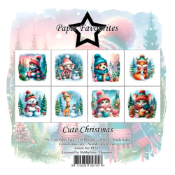 Paper Favourites - Blok 6'' - Cute Christmas
