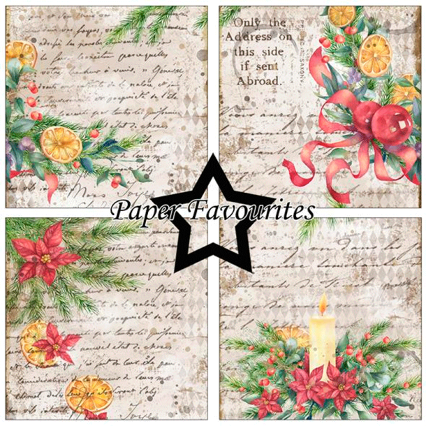 Paper Favourites - Blok 6'' - Spirit of Christmas