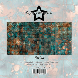 Paper Favourites - Blok 6'' - Patina