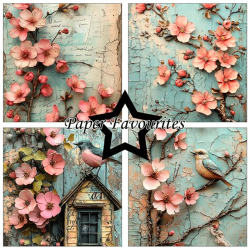 Paper Favourites - Blok 6'' - Flower Journal