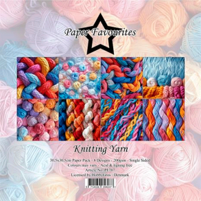 Paper Favourites - Blok 12'' - Strikkegarn