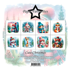 Paper Favourites - Blok 12'' - Cute Christmas