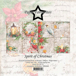 Paper Favourites - Blok 12'' - Spirit of Christmas