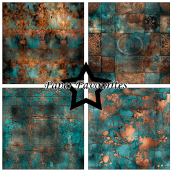 Paper Favourites - Blok 12'' - Patina