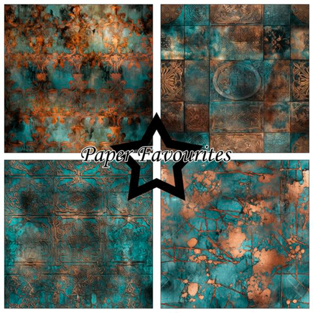 Paper Favourites - Blok 12'' - Patina