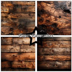 Paper Favourites - Blok 12'' - Woodwall / Trvg