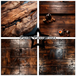 Paper Favourites - Blok 12'' - Woodwall / Trvg