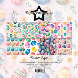 Paper Favourites - Blok 12'' - Easter Eggs / Pskeg